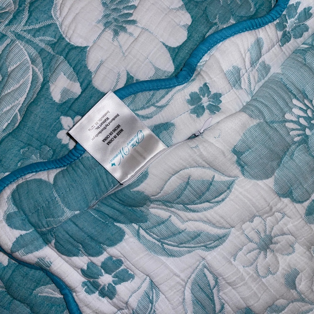 NWOT Pioneer Woman Gauze/Cotton King Shams (2) - Picture 6 of 6
